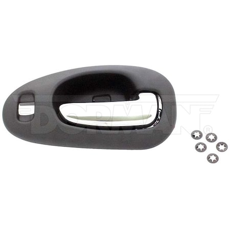 Motormite Interior Door Handle Chrome Lever Black, 82091 82091